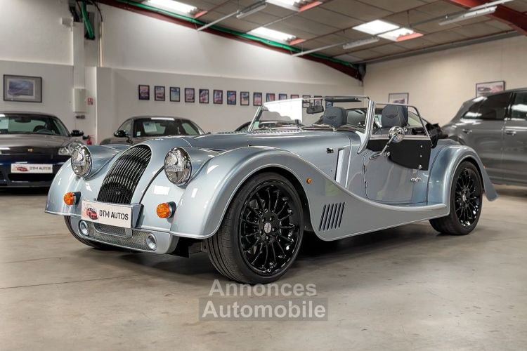 Morgan Plus Six 3.0 335 Ch Moonstone Liquide Chrome 1° MAIN FR TVA - <small></small> 107.500 € <small></small> - #48