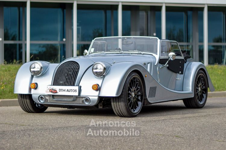 Morgan Plus Six 3.0 L 335 Ch Moonstone Liquide Chrome 1° MAIN TVA - <small></small> 122.500 € <small></small> - #1