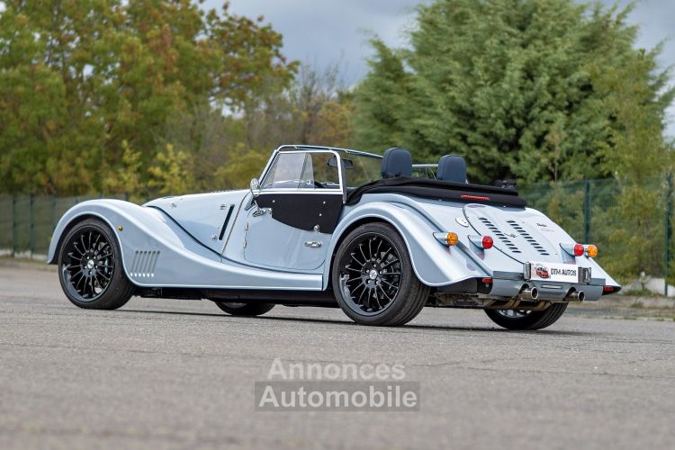 Morgan Plus Six 3.0 L 335 Ch Moonstone Liquide Chrome 1° MAIN TVA - <small></small> 122.500 € <small></small> - #4