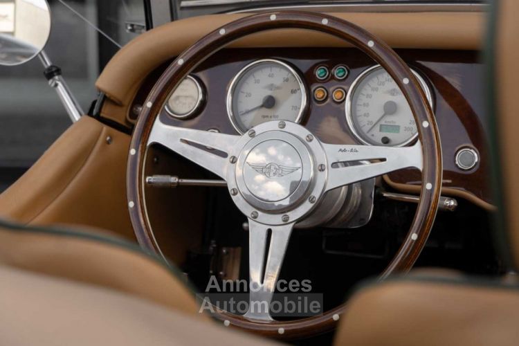 Morgan Roadster 3.0i V6 FULL Servicebook Bentley Green - <small></small> 65.900 € <small>TTC</small> - #14