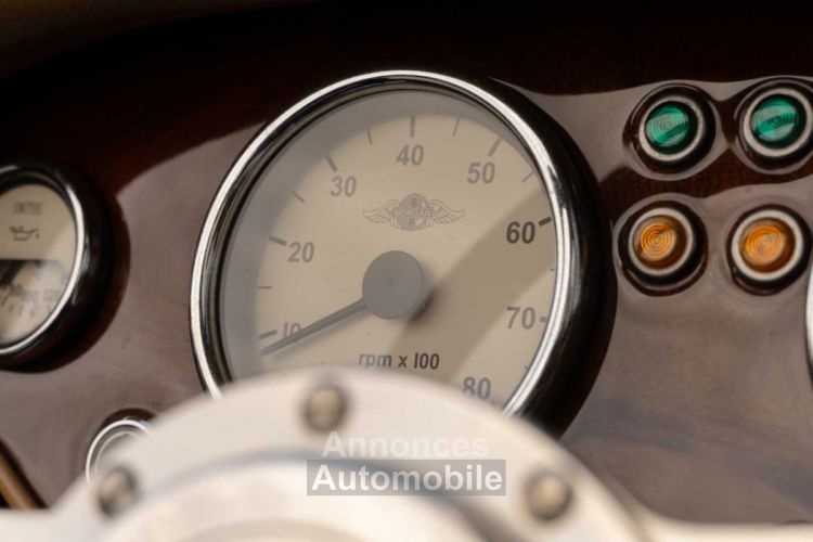Morgan Roadster 3.0i V6 FULL Servicebook Bentley Green - <small></small> 65.900 € <small>TTC</small> - #17