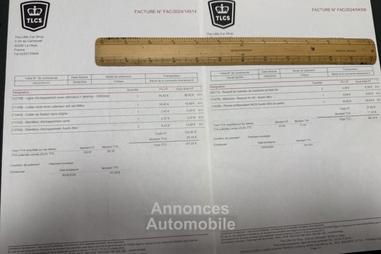 Morris Mini 1000 MK2 - <small></small> 19.900 € <small>TTC</small> - #56