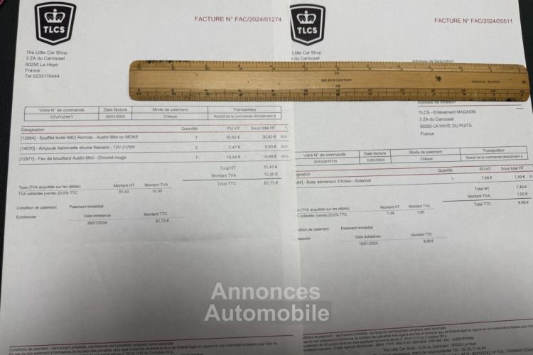 Morris Mini 1000 MK2 - <small></small> 19.900 € <small>TTC</small> - #58