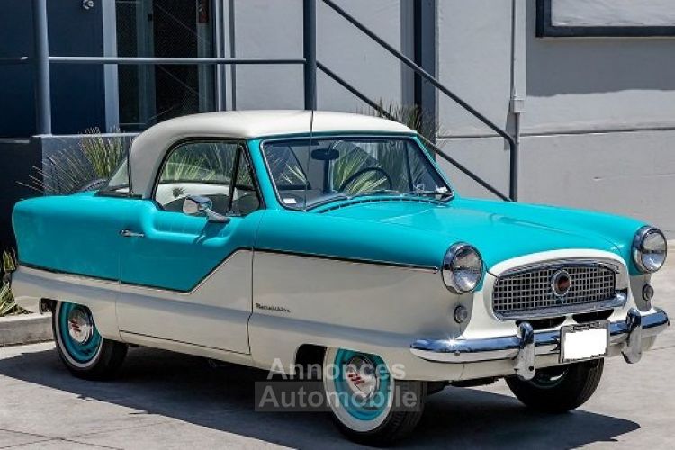 Nash Metropolitan Métropolite de sylc export - <small></small> 19.900 € <small>TTC</small> - #3