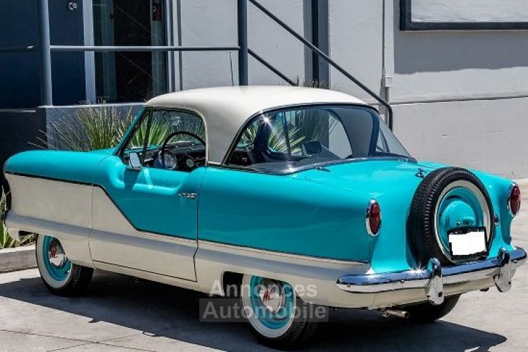 Nash Metropolitan Métropolite de sylc export - <small></small> 19.900 € <small>TTC</small> - #5