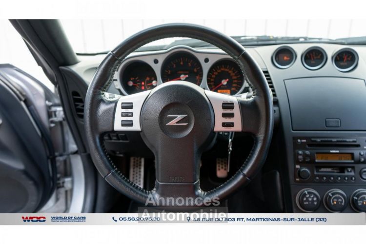 Nissan 350Z Coupé 3.5 V6 - 280 COUPE . - <small></small> 23.490 € <small>TTC</small> - #21