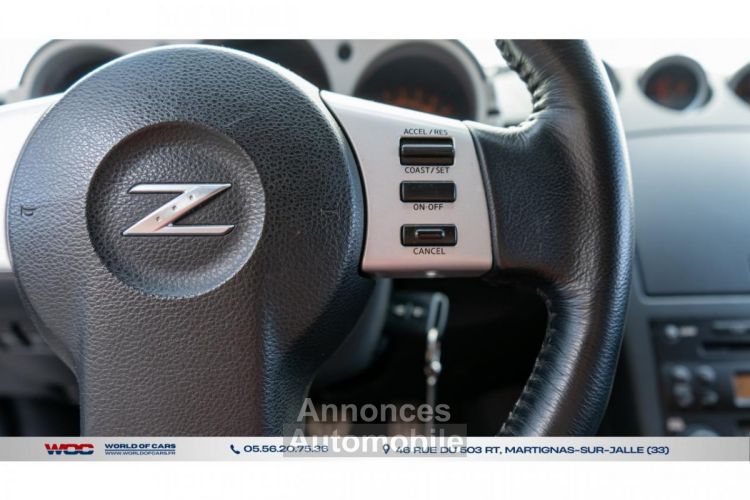 Nissan 350Z Coupé 3.5 V6 - 280 COUPE . - <small></small> 23.490 € <small>TTC</small> - #23