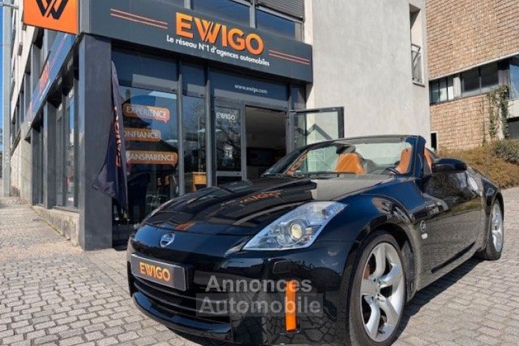 Nissan 350Z Roadster 3.5 300 PACK - <small></small> 19.990 € <small>TTC</small> - #1