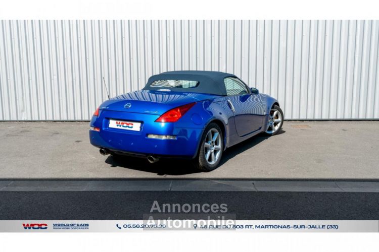 Nissan 350Z Roadster 3.5 V6 - 280 . - <small></small> 19.400 € <small>TTC</small> - #2