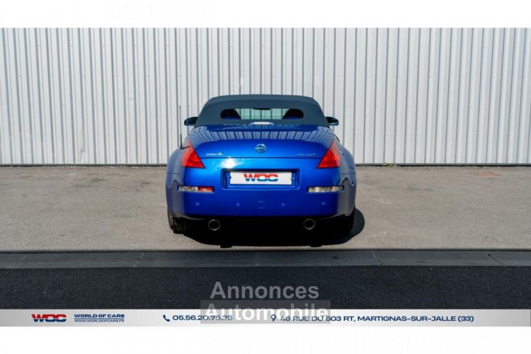 Nissan 350Z Roadster 3.5 V6 - 280 . - <small></small> 19.400 € <small>TTC</small> - #4