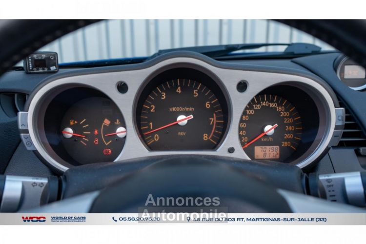 Nissan 350Z Roadster 3.5 V6 - 280 . - <small></small> 19.400 € <small>TTC</small> - #19