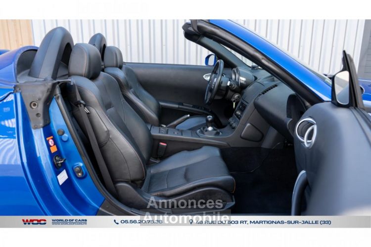 Nissan 350Z Roadster 3.5 V6 - 280 . - <small></small> 19.400 € <small>TTC</small> - #43