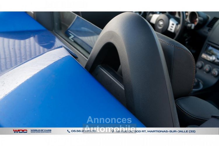 Nissan 350Z Roadster 3.5 V6 - 280 . - <small></small> 19.400 € <small>TTC</small> - #52