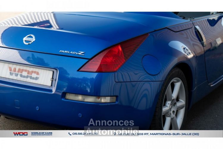 Nissan 350Z Roadster 3.5 V6 - 280 . - <small></small> 19.400 € <small>TTC</small> - #61