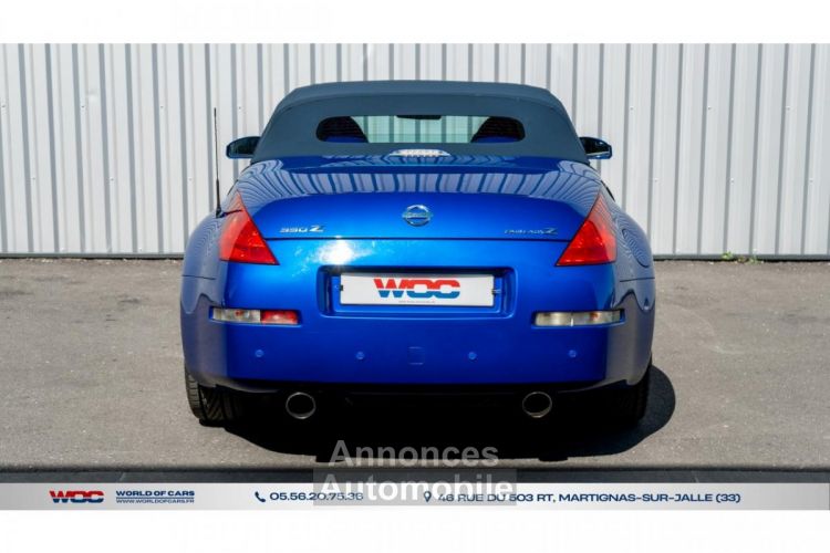 Nissan 350Z Roadster 3.5 V6 - 280 . - <small></small> 19.400 € <small>TTC</small> - #65