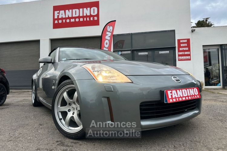 Nissan 350Z Roadster 3.5 V6 280Ch Pack - <small></small> 16.990 € <small>TTC</small> - #1