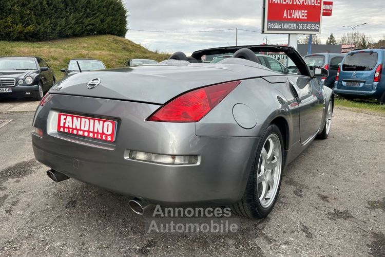 Nissan 350Z Roadster 3.5 V6 280Ch Pack - <small></small> 16.990 € <small>TTC</small> - #3