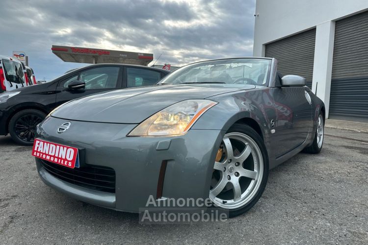 Nissan 350Z Roadster 3.5 V6 280Ch Pack - <small></small> 16.990 € <small>TTC</small> - #4