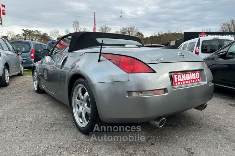 Nissan 350Z Roadster 3.5 V6 280Ch Pack - <small></small> 16.990 € <small>TTC</small> - #5