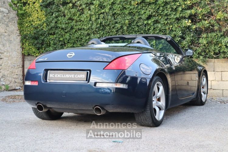 Nissan 350Z ROADSTER 3.5 V6 313 CV - PACK BOSE - <small></small> 19.990 € <small>TTC</small> - #4