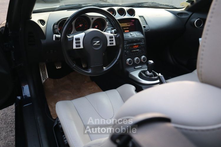 Nissan 350Z ROADSTER 3.5 V6 313 CV - PACK BOSE - <small></small> 19.990 € <small>TTC</small> - #8