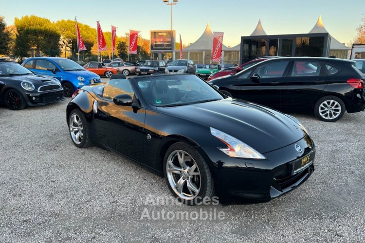 Nissan 370Z 3.7 V6 ROADSTER PACK - <small></small> 29.990 € <small>TTC</small> - #4