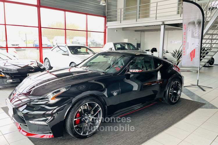 Nissan 370Z 370 Z NISSMO 3,7 V6 344 GPS CAMERA KEYLESS HIFI BOSE FEUX BI-XENON ALARME RECARO REGULATEUR LIMITEUR - <small></small> 41.990 € <small>TTC</small> - #1