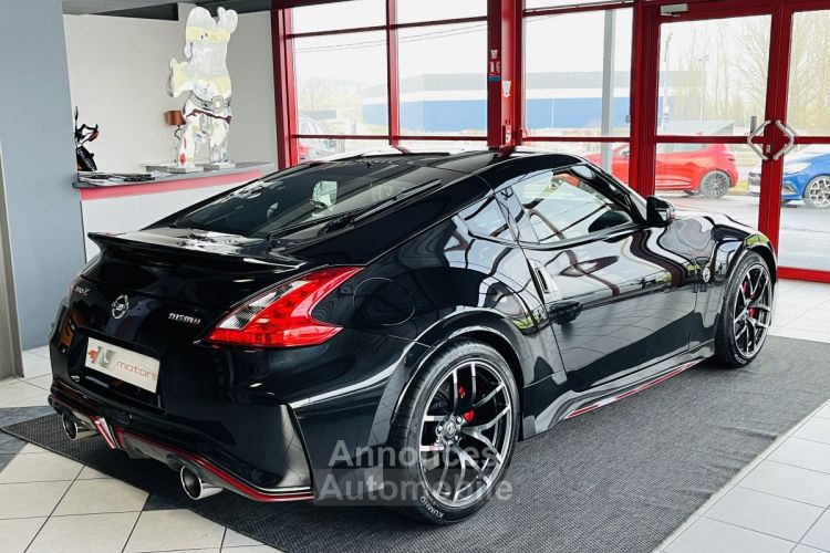 Nissan 370Z 370 Z NISSMO 3,7 V6 344 GPS CAMERA KEYLESS HIFI BOSE FEUX BI-XENON ALARME RECARO REGULATEUR LIMITEUR - <small></small> 41.990 € <small>TTC</small> - #2