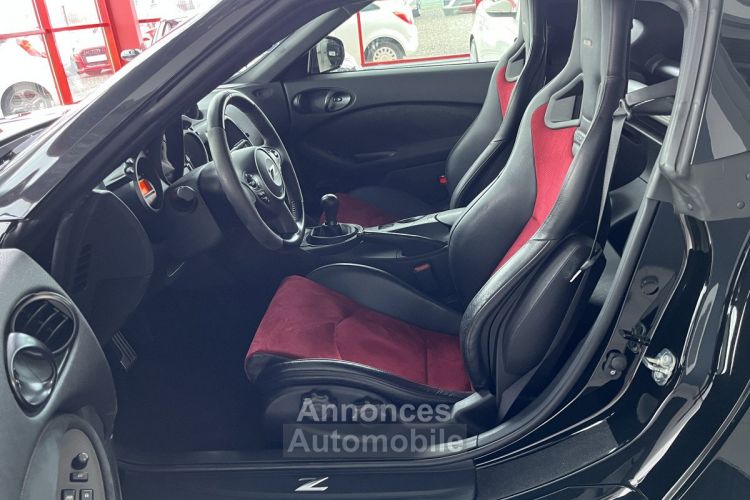 Nissan 370Z 370 Z NISSMO 3,7 V6 344 GPS CAMERA KEYLESS HIFI BOSE FEUX BI-XENON ALARME RECARO REGULATEUR LIMITEUR - <small></small> 41.990 € <small>TTC</small> - #13