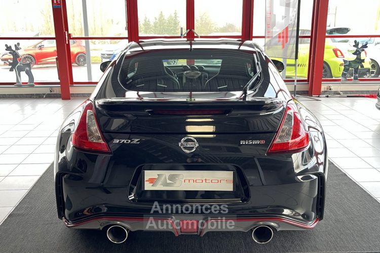 Nissan 370Z 370 Z NISSMO 3,7 V6 344 GPS CAMERA KEYLESS HIFI BOSE FEUX BI-XENON ALARME RECARO REGULATEUR LIMITEUR - <small></small> 41.990 € <small>TTC</small> - #24