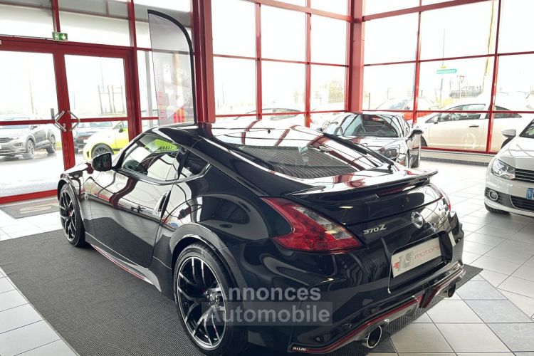 Nissan 370Z 370 Z NISSMO 3,7 V6 344 GPS CAMERA KEYLESS HIFI BOSE FEUX BI-XENON ALARME RECARO REGULATEUR LIMITEUR - <small></small> 41.990 € <small>TTC</small> - #25