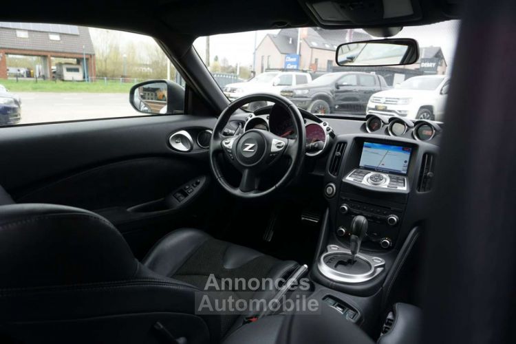 Nissan 370Z 3.7i V6 PACK 7AT-Bte AUTO-NAVI-CAM-1ER MAIN-CARNET - <small></small> 31.990 € <small>TTC</small> - #16