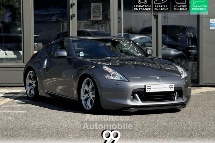 Nissan 370Z Coupé 3.7 V6 - 328 - BVA 2012 COUPE Pack PHASE 1 - <small></small> 29.990 € <small>TTC</small> - #3