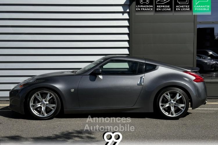 Nissan 370Z Coupé 3.7 V6 - 328 - BVA 2012 COUPE Pack PHASE 1 - <small></small> 29.990 € <small>TTC</small> - #6