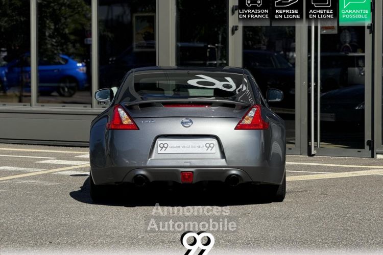 Nissan 370Z Coupé 3.7 V6 - 328 - BVA 2012 COUPE Pack PHASE 1 - <small></small> 29.990 € <small>TTC</small> - #7