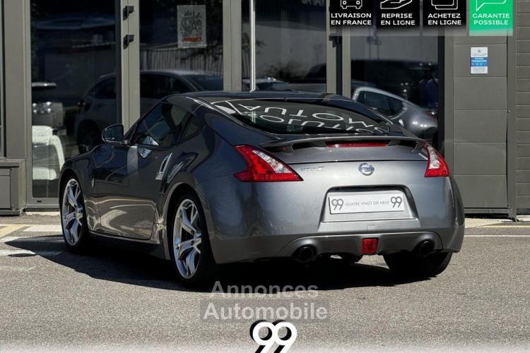 Nissan 370Z Coupé 3.7 V6 - 328 - BVA 2012 COUPE Pack PHASE 1 - <small></small> 29.990 € <small>TTC</small> - #8