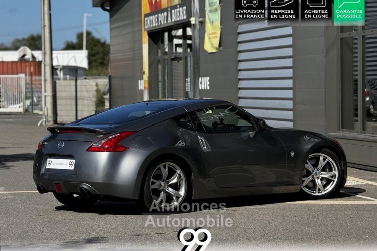 Nissan 370Z Coupé 3.7 V6 - 328 - BVA 2012 COUPE Pack PHASE 1 - <small></small> 29.990 € <small>TTC</small> - #9