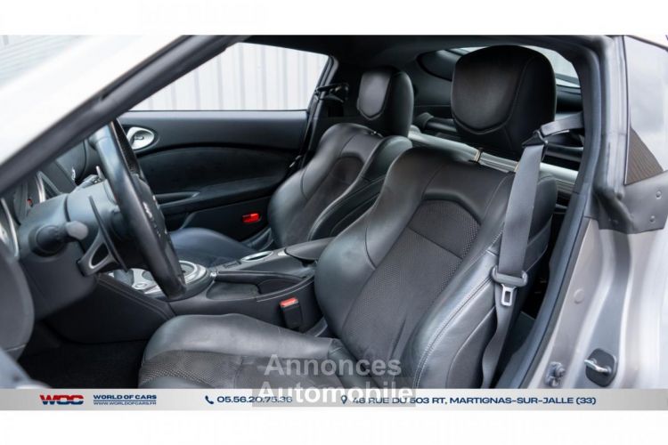 Nissan 370Z Coupé 3.7 V6 - 331 - BVA COUPE Pack PHASE 1 - <small></small> 28.490 € <small>TTC</small> - #7