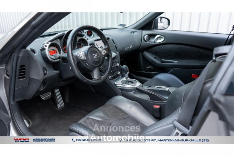 Nissan 370Z Coupé 3.7 V6 - 331 - BVA COUPE Pack PHASE 1 - <small></small> 28.490 € <small>TTC</small> - #8