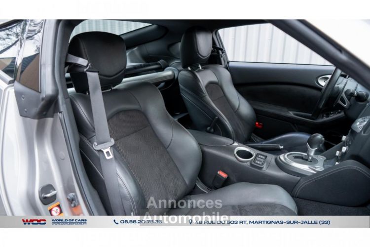 Nissan 370Z Coupé 3.7 V6 - 331 - BVA COUPE Pack PHASE 1 - <small></small> 28.490 € <small>TTC</small> - #9