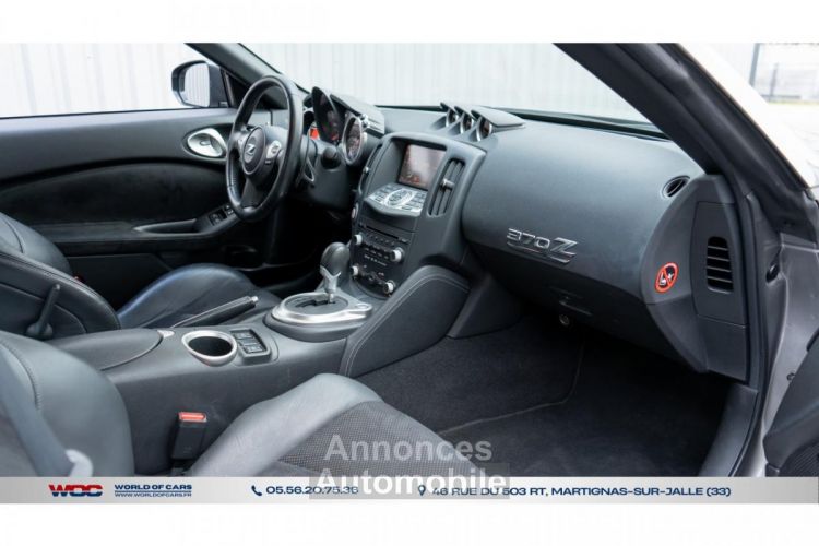 Nissan 370Z Coupé 3.7 V6 - 331 - BVA COUPE Pack PHASE 1 - <small></small> 28.490 € <small>TTC</small> - #10