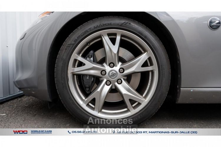 Nissan 370Z Coupé 3.7 V6 - 331 - BVA COUPE Pack PHASE 1 - <small></small> 28.490 € <small>TTC</small> - #16