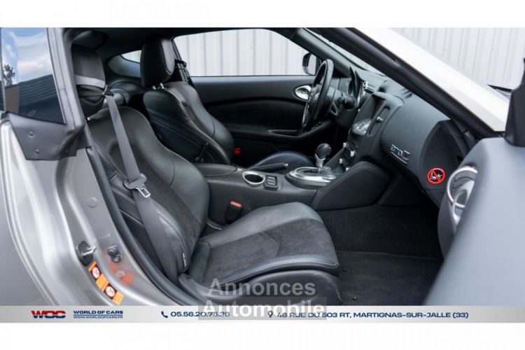 Nissan 370Z Coupé 3.7 V6 - 331 - BVA COUPE Pack PHASE 1 - <small></small> 28.490 € <small>TTC</small> - #34