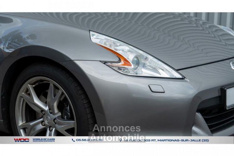 Nissan 370Z Coupé 3.7 V6 - 331 - BVA COUPE Pack PHASE 1 - <small></small> 28.490 € <small>TTC</small> - #45