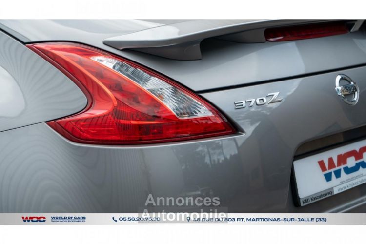 Nissan 370Z Coupé 3.7 V6 - 331 - BVA COUPE Pack PHASE 1 - <small></small> 28.490 € <small>TTC</small> - #51