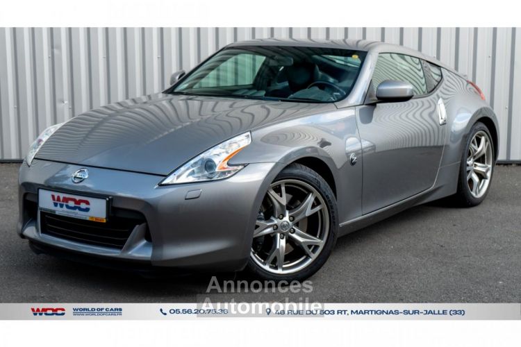 Nissan 370Z Coupé 3.7 V6 - 331 - BVA COUPE Pack PHASE 1 - <small></small> 28.490 € <small>TTC</small> - #52