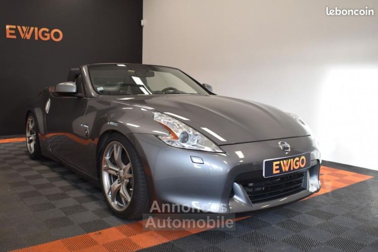 Nissan 370Z Roadster 3.7 328ch PACK SUIVI GARANTIE 6 A 60 MOIS - <small></small> 30.490 € <small>TTC</small> - #1