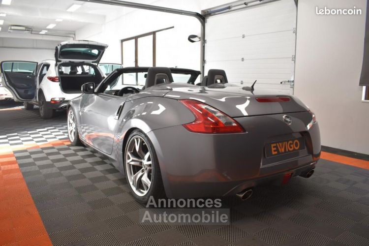 Nissan 370Z Roadster 3.7 328ch PACK SUIVI GARANTIE 6 A 60 MOIS - <small></small> 30.490 € <small>TTC</small> - #4