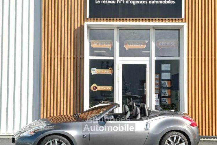 Nissan 370Z Roadster 3.7 330 PACK - <small></small> 26.490 € <small>TTC</small> - #1