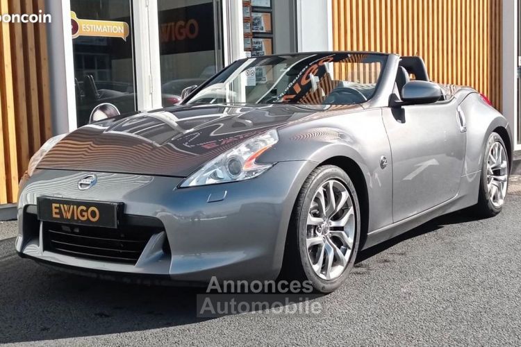 Nissan 370Z Roadster 3.7 330 PACK - <small></small> 26.490 € <small>TTC</small> - #3